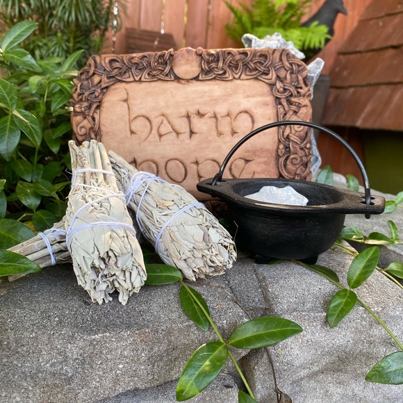 California White Sage Smudge TORCHES (3) FIRM - Picture 7 of 7